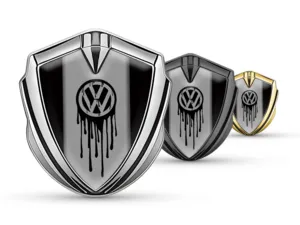 VW Insignias de Coche Diseño Mínimo Metal Universal